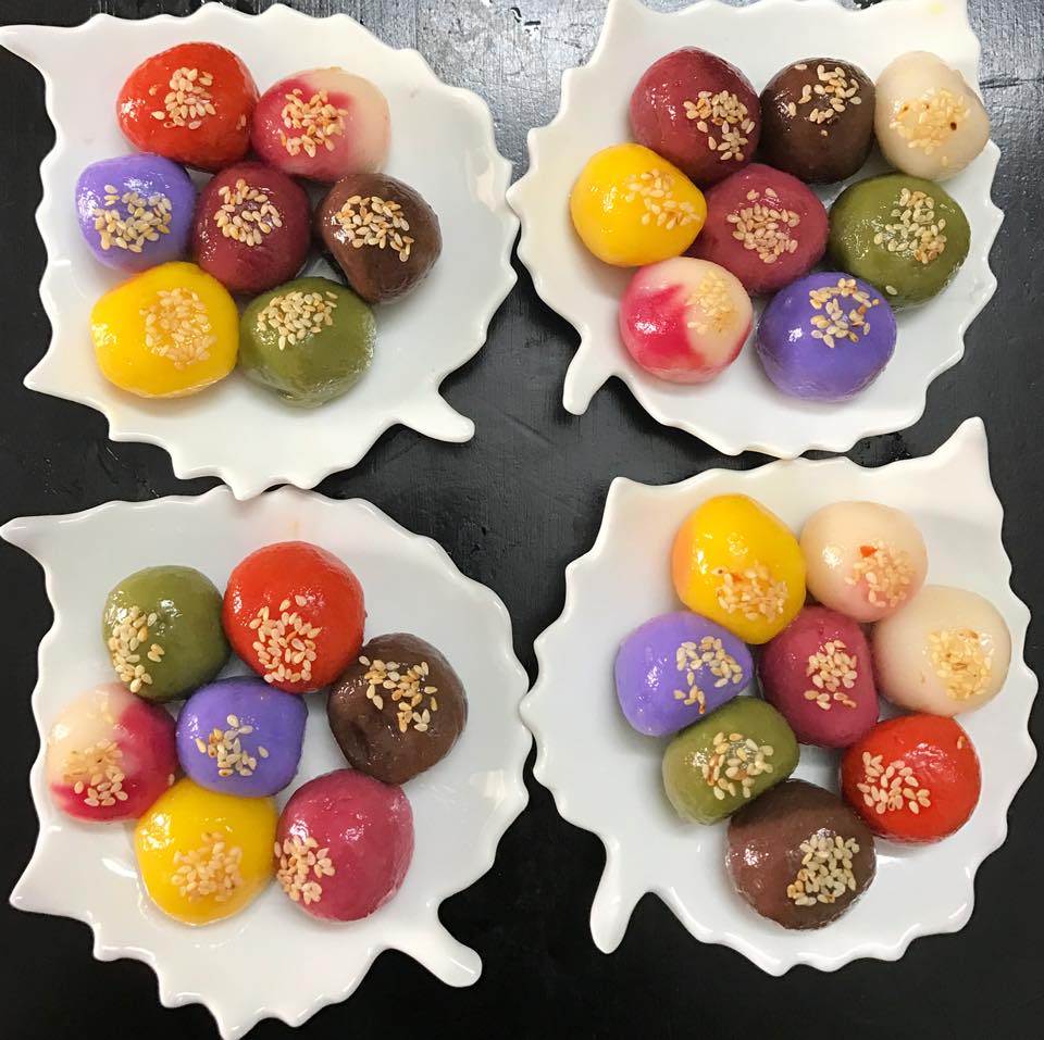 Chị em học ngay cách làm bánh trôi bánh chay Tết Hàn Thực này, không những ngon mà còn đẹp miễn chê, hơn đứt ngoài hàng-22