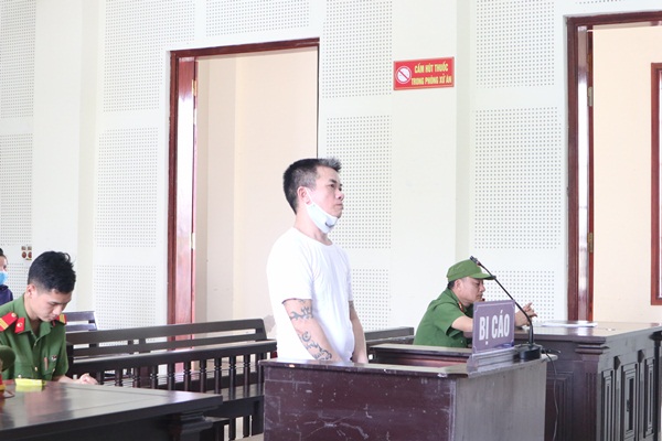 Nỗi đau đáu về vợ con của kẻ mang hình xăm hận tình…” nhận án tử-1