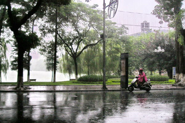 Dự báo thời tiết 11/4: Miền Bắc mưa nhỏ, có nơi rét dưới 17 độ-1