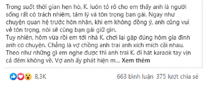 Chuẩn bị cưới hỏi, vô tình nghe bạn trai tư vấn mình là đàn ông cơ mà”, cô gái lập tức chia tay khiến anh không còn cơ hội giải thích-1