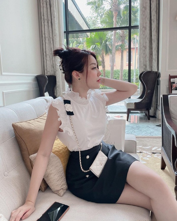 Rich kid Trinh Hoàng mua cả lố túi Chanel như gom hàng trăm rưỡi, trăm bảy trên mạng-3