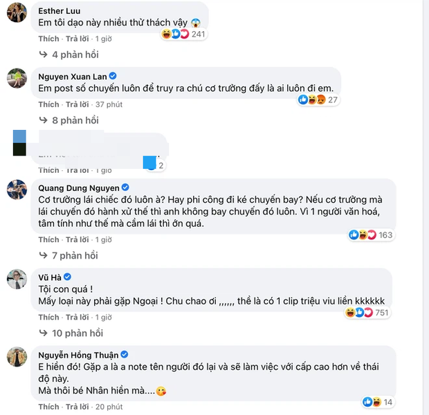 Trúc Nhân tố bị cơ trưởng hàng không lớn tiếng khinh bỉ giữa nơi công cộng, dàn sao Vbiz truy lùng bằng được-3