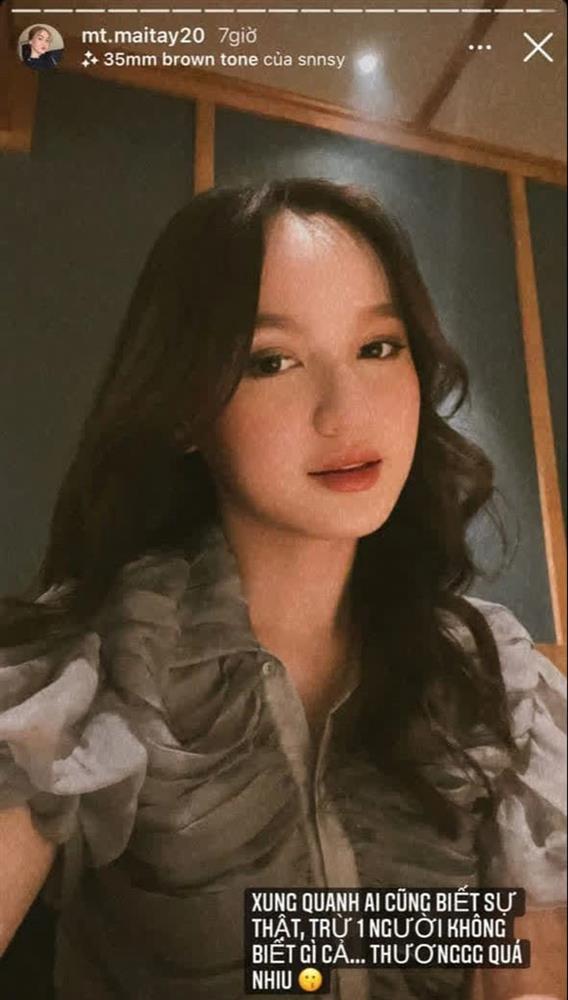 Động thái lạ của Mai Tây trước nghi vấn trên bờ vực tan vỡ” với bạn trai thiếu gia-1