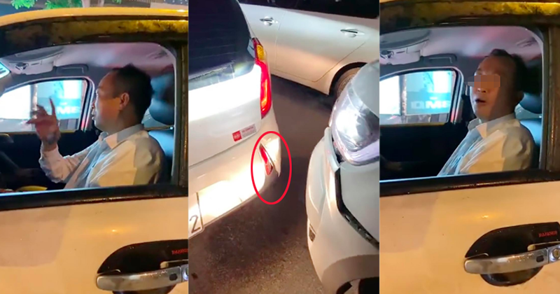 Clip tài xế uống rượu say xỉn, tông trúng đuôi xe người khác còn ngồi lớn giọng: Tao xin lỗi mày, được chưa?-1
