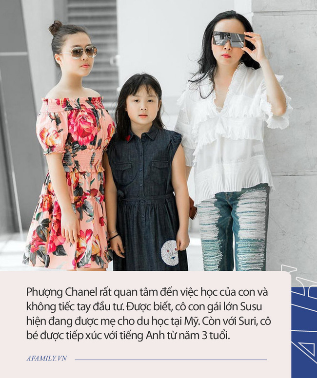 Phượng Chanel có học vấn không phải dạng vừa, nuôi dạy con học toàn trường đỉnh-3