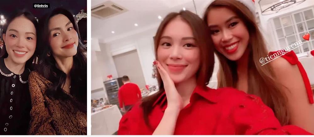 Linh Rin dự tiệc cuối tuần ở biệt thự gia đình Hà Tăng, suất con dâu tỷ phú chắc tay quá luôn-5