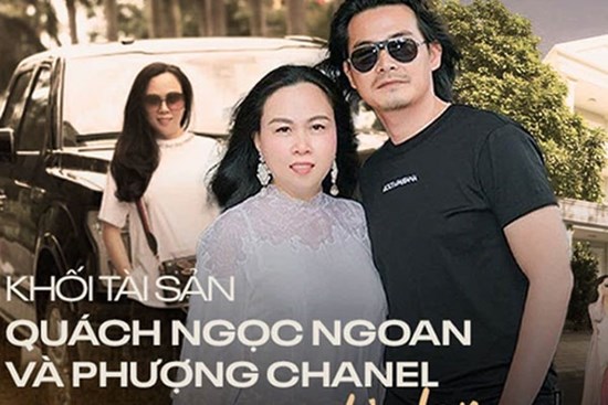 Khối tài sản của Phượng Chanel - Quách Ngọc Ngoan: Nàng có biệt thự tiền tỷ, chàng có trang trại 10.000m2