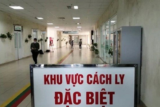 Sáng 12/4: Hà Nội và Thái Nguyên có thêm 3 ca mắc COVID-19