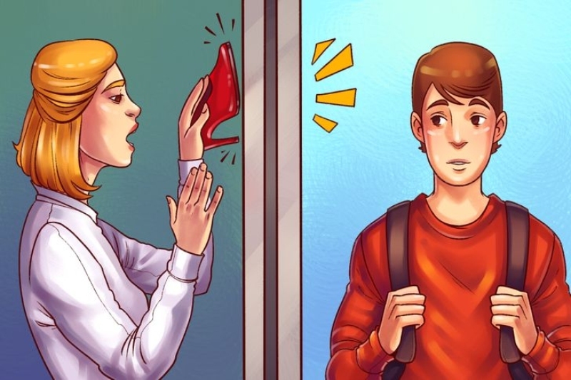 Cách thoát hiểm khi bị kẹt trong thang máy-1