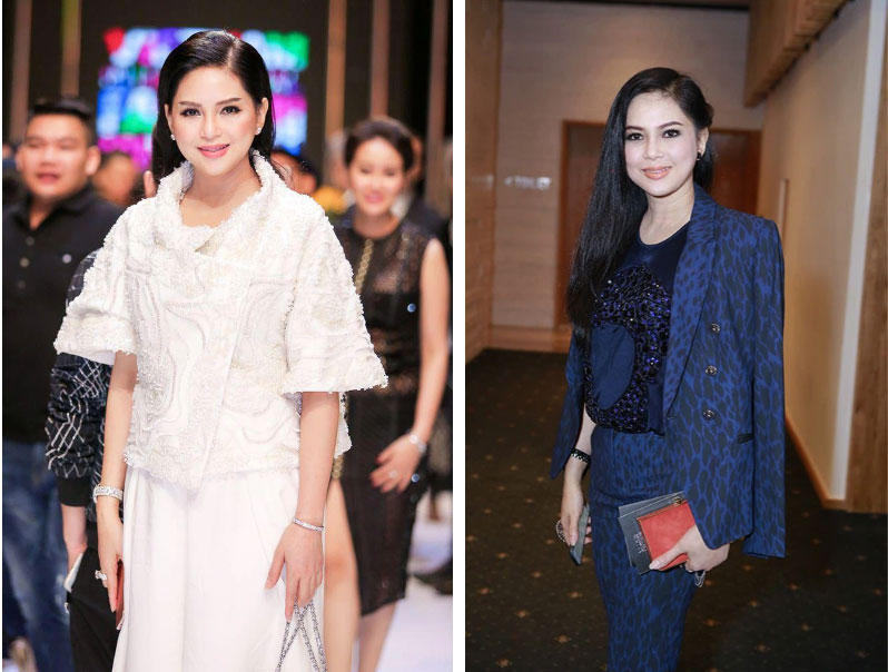 Đặt lên bàn cân nhan sắc chim sa cá lặn thời trẻ và dung mạo đầy quyền lực ở hiện tại của phu nhân tỷ phú Johnathan Hạnh Nguyễn-6