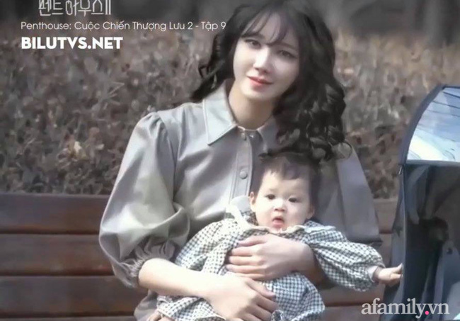 Tiết lộ danh tính bé gái Việt xuất hiện trong bộ phim đình đám Hàn Quốc - Penthouse, ngoài đời gây sốt vì gương mặt xinh như búp bê-1