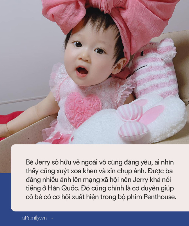 Tiết lộ danh tính bé gái Việt xuất hiện trong bộ phim đình đám Hàn Quốc - Penthouse, ngoài đời gây sốt vì gương mặt xinh như búp bê-9