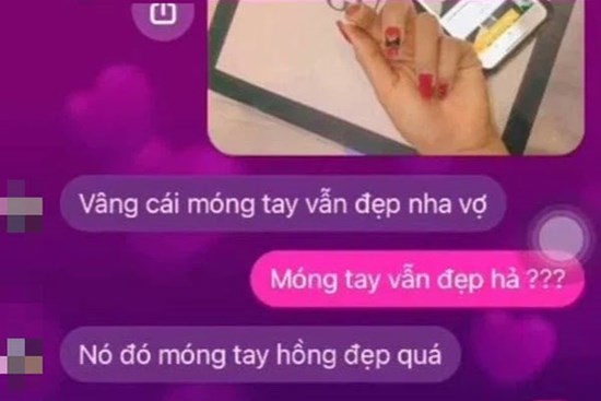 Khoe bộ nail mới, cô gái lập tức đòi chia tay vì lời đáp của bạn trai nhưng chính nàng bị 