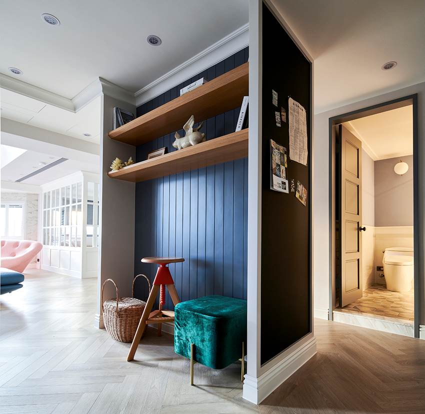 Cải tạo căn nhà 20 năm tuổi thành không gian sống rộng bạt ngàn, góc nào cũng cực mê-11