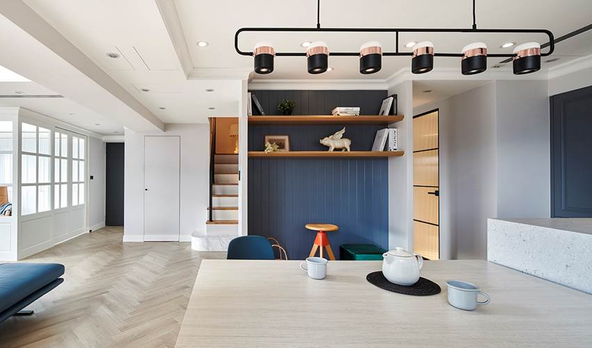 Cải tạo căn nhà 20 năm tuổi thành không gian sống rộng bạt ngàn, góc nào cũng cực mê-13