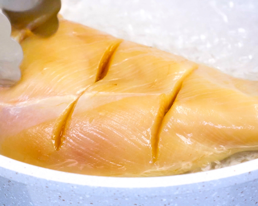 Ức gà thì ai giảm cân cũng biết, nhưng cách chế biến ức gà để ăn ngon không chán thì chị em nhất định phải cách này-2