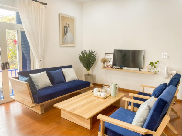 Chăm đi du lịch, vợ chồng trẻ Vĩnh Phúc tự lên ý tưởng thiết kế nhà đẹp chuẩn homestay xịn sò, nhìn mà mê-5