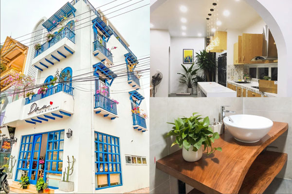 Cận cảnh không gian lộng lẫy mùa hoa loa kèn trong biệt thự triệu đô ven sông của Lã Thanh Huyền-14