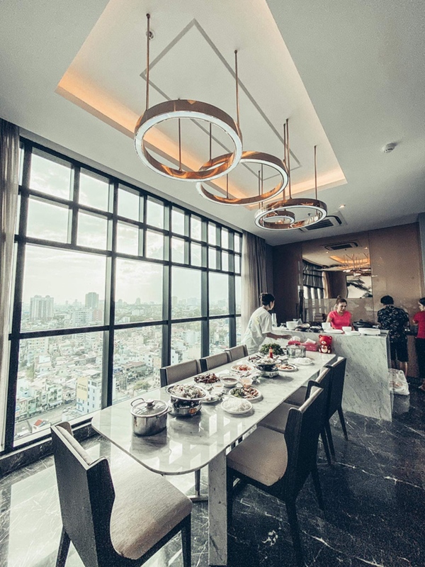 Thanh Thảo mừng tân gia nhà mới, hé lộ không gian giàu có của căn hộ view triệu đô-3