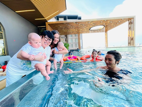 Thanh Thảo mừng tân gia nhà mới, hé lộ không gian giàu có của căn hộ view triệu đô-8