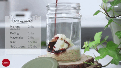 3 cách làm sốt trộn salad cân được mọi món salad trên đời: Chị em chỉ cần 5 phút là xong-2