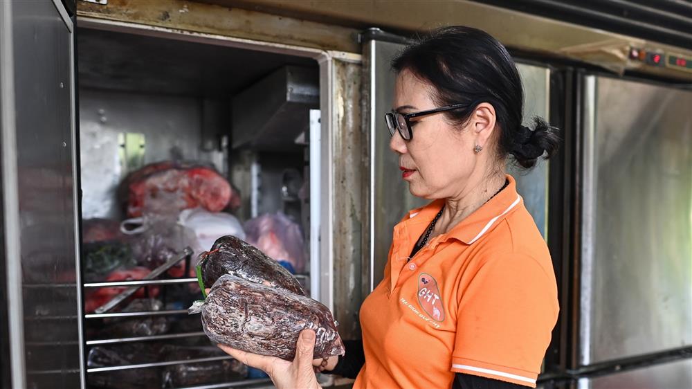 Nữ thiếu tá về hưu nuôi giun quế thu gần 6 tỷ mỗi năm-3