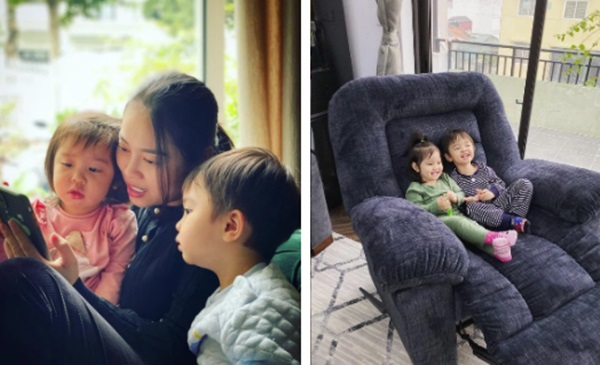 Chị đại Sam Sam khóc hờn vì không được chơi điện thoại, hot mom Hằng Túi dỗ con bằng chiêu cực đỉnh khiến team bỉm sữa vội học theo-2