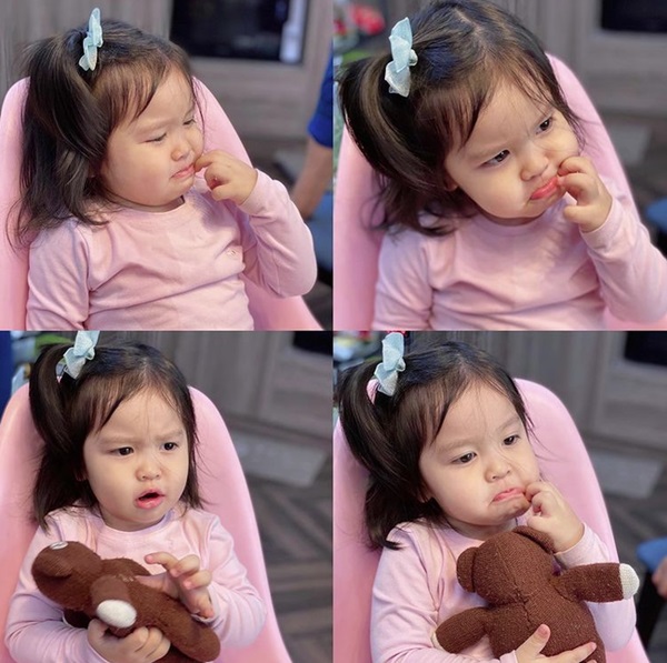 Chị đại Sam Sam khóc hờn vì không được chơi điện thoại, hot mom Hằng Túi dỗ con bằng chiêu cực đỉnh khiến team bỉm sữa vội học theo-4