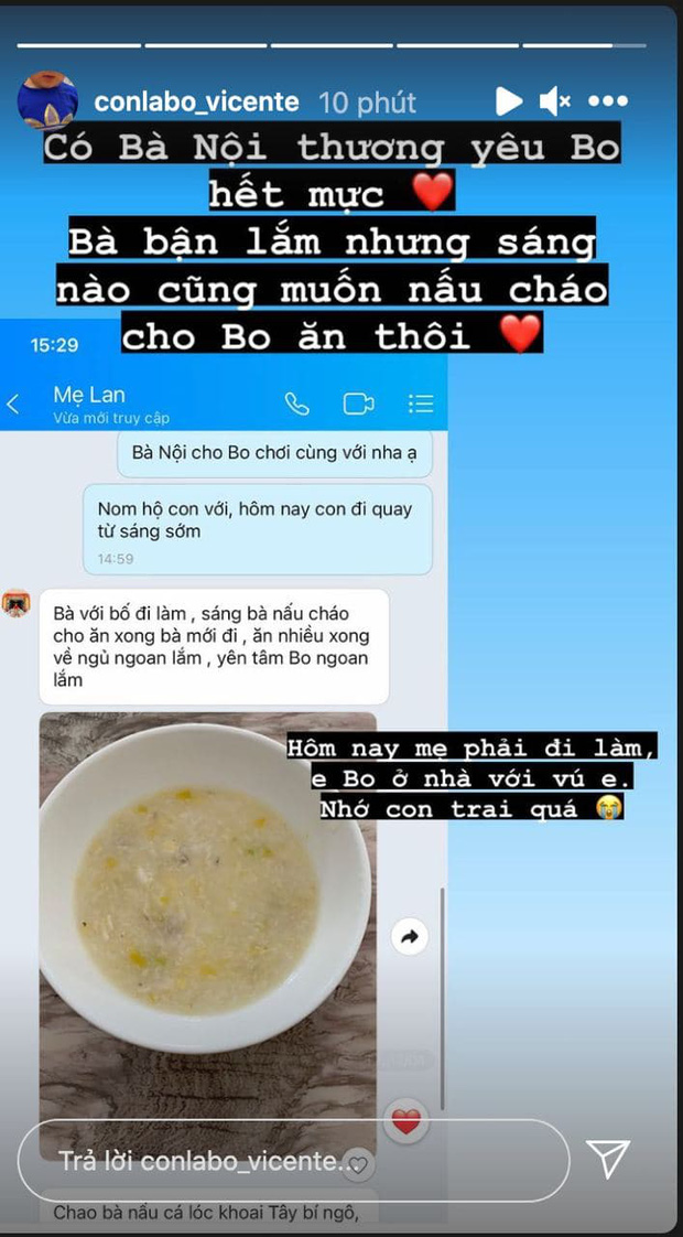 Con trai của Hoà Minzy được bà nội đại gia bất động sản nức tiếng Long An cưng như trứng, việc làm mỗi sáng là bằng chứng rõ nhất!-1