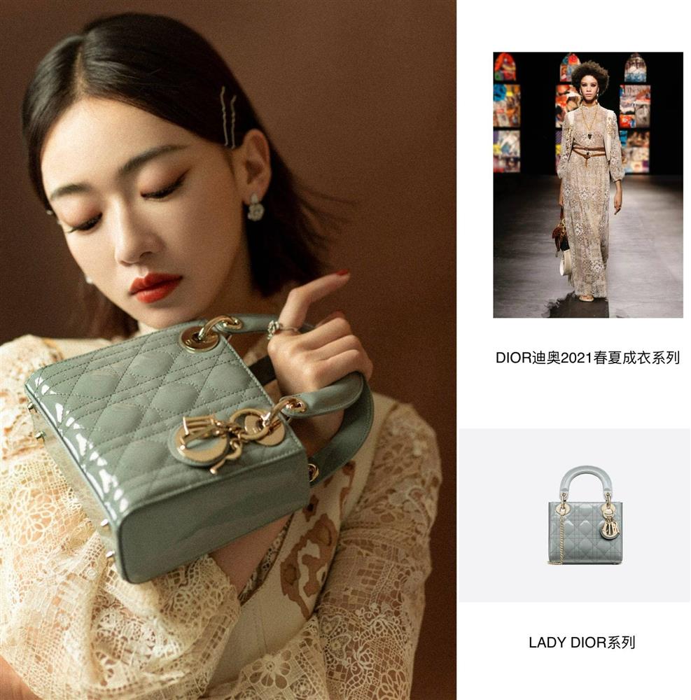 Dự show Dior, Ngô Cẩn Ngôn lấn át từ con dâu sòng bài Macau tới Chương Tử Di nhờ mái tóc ngắn kiêu kỳ và style thăng hạng-3