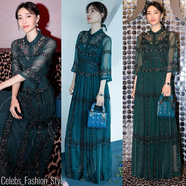 Dự show Dior, Ngô Cẩn Ngôn lấn át từ con dâu sòng bài Macau tới Chương Tử Di nhờ mái tóc ngắn kiêu kỳ và style thăng hạng-12