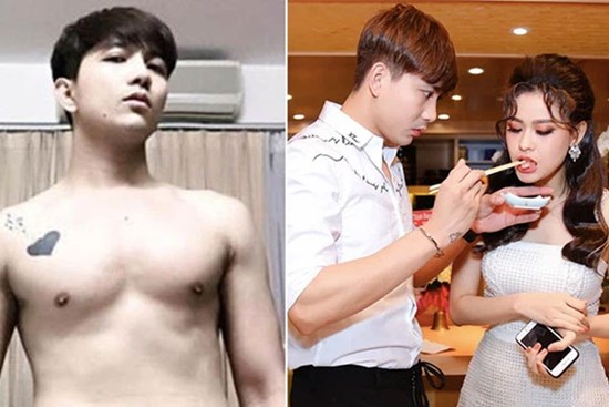 Cặp đôi khó hiểu nhất showbiz Việt: Xóa hình xăm khi ly hôn nhưng vẫn tình tứ, ở chung nhà