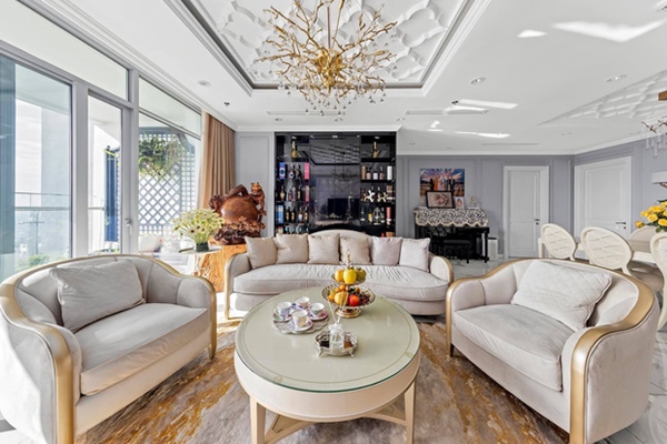 Không bán nhà dù lời 2,5 tỷ, cặp vợ chồng mãn nguyện với căn hộ sang chảnh từng cm, tiết lộ lý do ai cũng đồng cảm-1