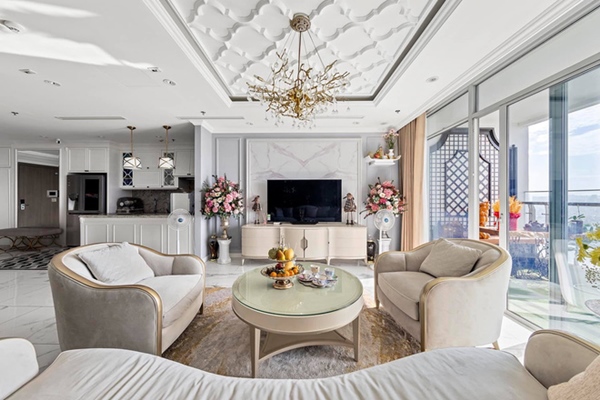 Không bán nhà dù lời 2,5 tỷ, cặp vợ chồng mãn nguyện với căn hộ sang chảnh từng cm, tiết lộ lý do ai cũng đồng cảm-3