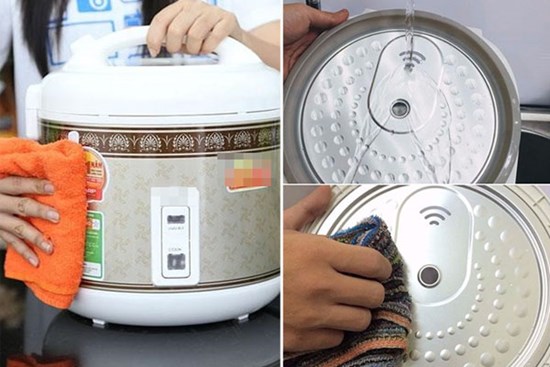 Nồi cơm điện bị nặng mùi khó chịu, những mẹo này sẽ hướng dẫn bạn phương pháp vệ sinh đúng cách mà 99% người không biết