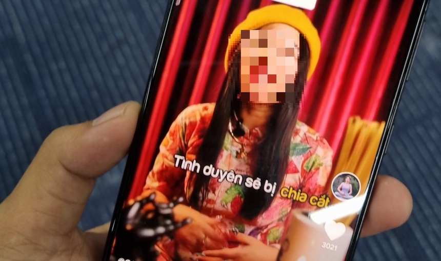 Video trục vong chữa bệnh tràn lan trên TikTok tại Việt Nam-1