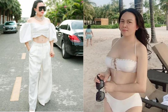 Phượng Chanel mặc croptop như gái teen khoe eo 63 cm