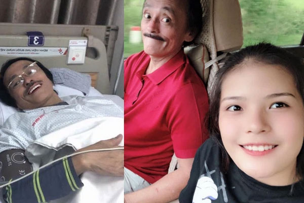 Nghệ sỹ Giang Còi: Ung thư chuyển nặng, ra máu nhiều, lại phải nhập viện-3