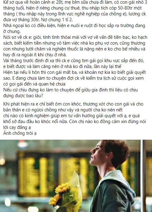 Chồng đưa vợ mỗi tháng 30 triệu nhưng lại có sở thích bệnh hoạn, sau mỗi chuyến công tác của anh ta cô lại 1 lần đau đớn, dằn vặt-1