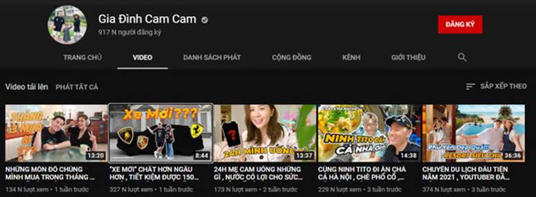 Bị chê PR lố và giả trân, Gia đình Cam Cam gọi người tố là lũ trẻ con-3