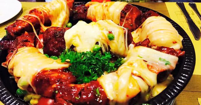 Hãi hùng sự thật 4 loại thực phẩm hạn chế gọi khi ăn buffet lẩu nướng-11