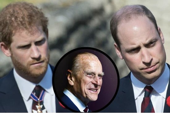 Hoàng tử William và em trai Harry cùng lên tiếng trước sự ra đi của ông nội – cố Hoàng thân Philip trong chia sẻ đầy xúc động