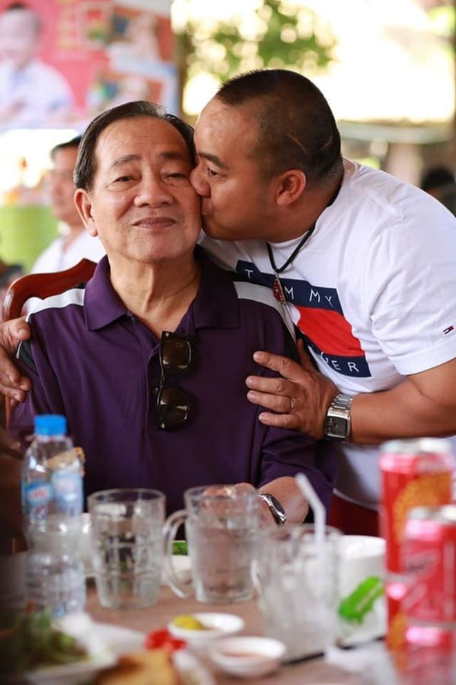 Xót xa ngày tháng cuối đời của bố ruột diễn viên Hiếu Hiền-1