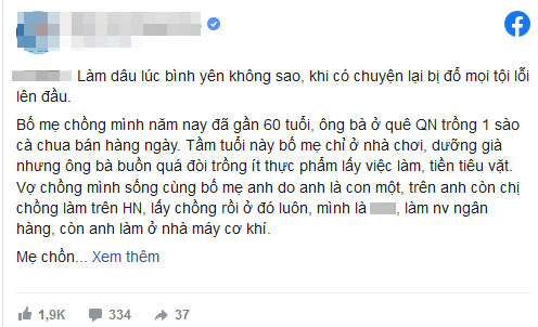 Nàng dâu hết mực yêu chiều mẹ chồng nhưng khi bà gặp biến cố liền bị cả nhà chồng đổ mọi tội lỗi lên đầu-1