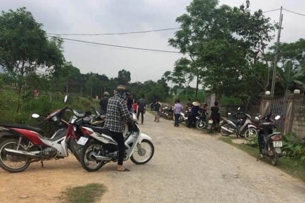 Hé lộ nguyên nhân vụ vợ tử vong trong nhà, chồng chết bên giếng nước-2
