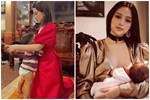 Hiền Thục - bà mẹ gây tranh cãi nhất showbiz Việt: Bị anti chỉ trích dạy hư con và lời đáp trả khiến đối phương cứng họng-6