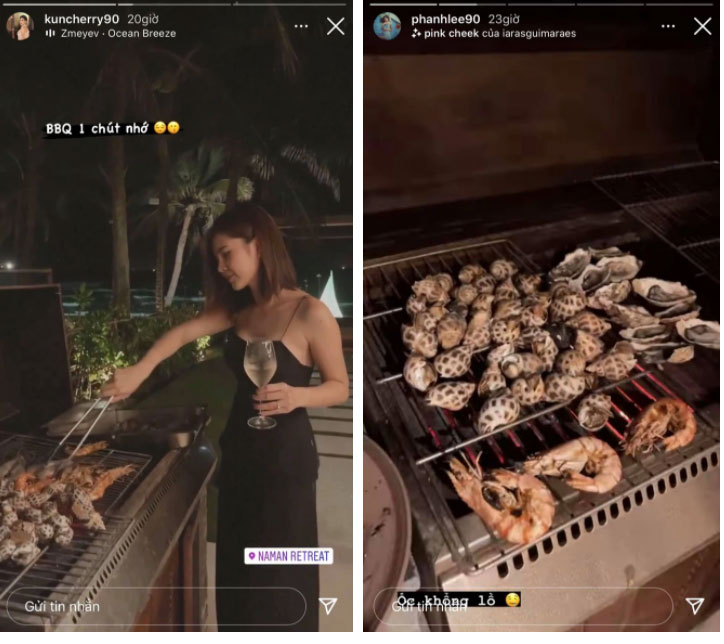 Ai cũng ước có một người bạn lấy chồng giàu như Phanh Lee: Ăn món ngon, ở resort đẹp đều gọi hội chị em đến hưởng thụ cùng-3