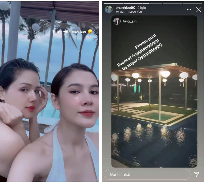 Ai cũng ước có một người bạn lấy chồng giàu như Phanh Lee: Ăn món ngon, ở resort đẹp đều gọi hội chị em đến hưởng thụ cùng-4