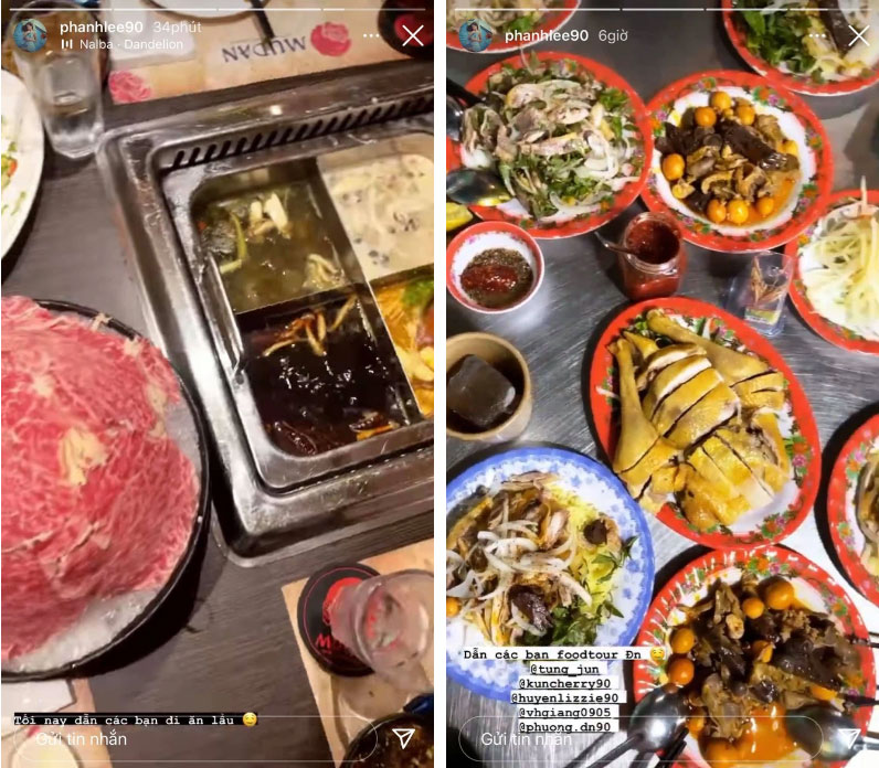 Ai cũng ước có một người bạn lấy chồng giàu như Phanh Lee: Ăn món ngon, ở resort đẹp đều gọi hội chị em đến hưởng thụ cùng-5