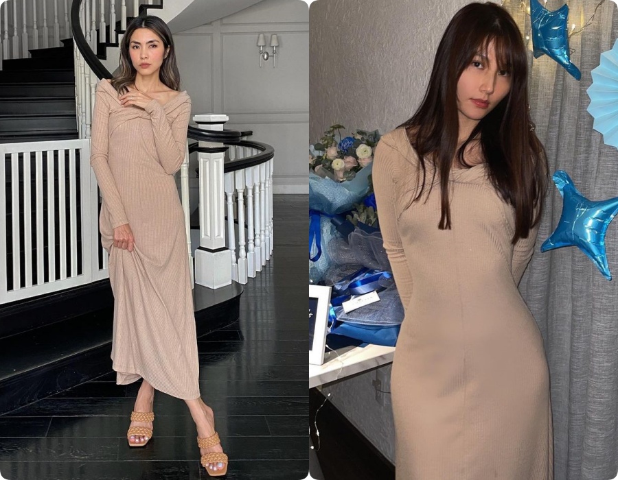 Hà Tăng lần đầu tiên bị lép vế khi đụng hàng: Vóc dáng gầy gò kém sắc hơn hẳn so với Diễm My 9x-5